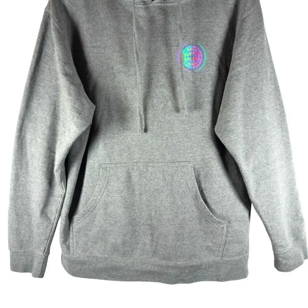 Anti Social Social Club 2021 Gunmetal Heather New World Boredom Hoodie Men’s M - Picture 10 of 14